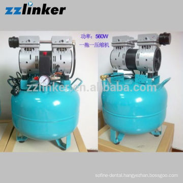 White Color Dental Air Compressor With Air Dryer CE